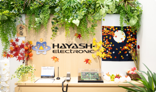 打ち合わせをしている様子