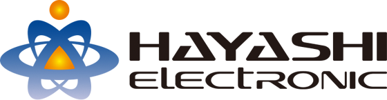 株式会社 林電子ロゴ